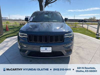 2020 Jeep Grand Cherokee Limited X