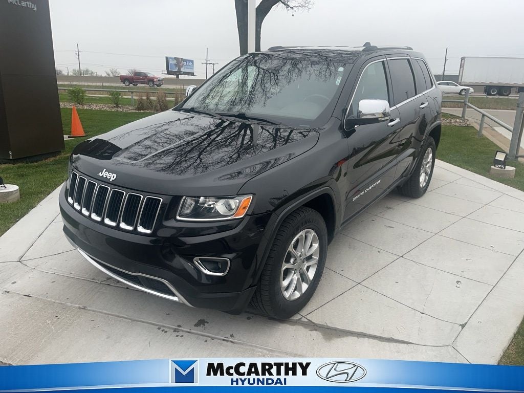2014 Jeep Grand Cherokee Limited