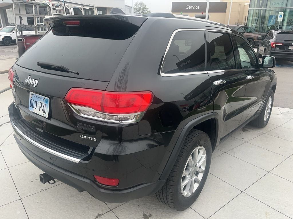 2014 Jeep Grand Cherokee Limited