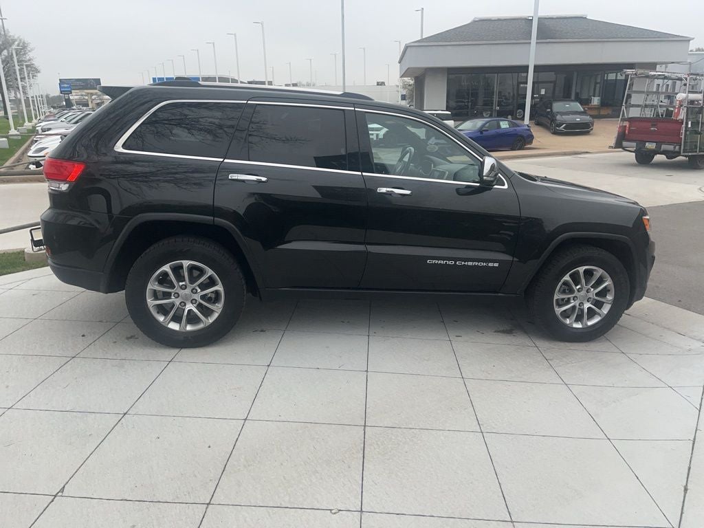 2014 Jeep Grand Cherokee Limited