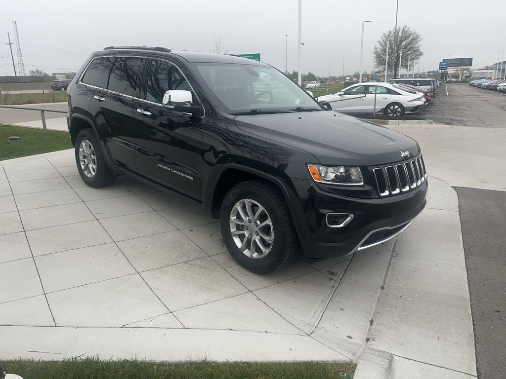 2014 Jeep Grand Cherokee Limited