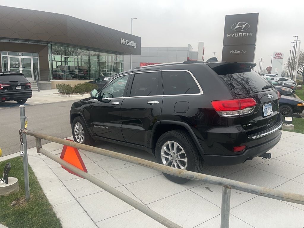 2014 Jeep Grand Cherokee Limited