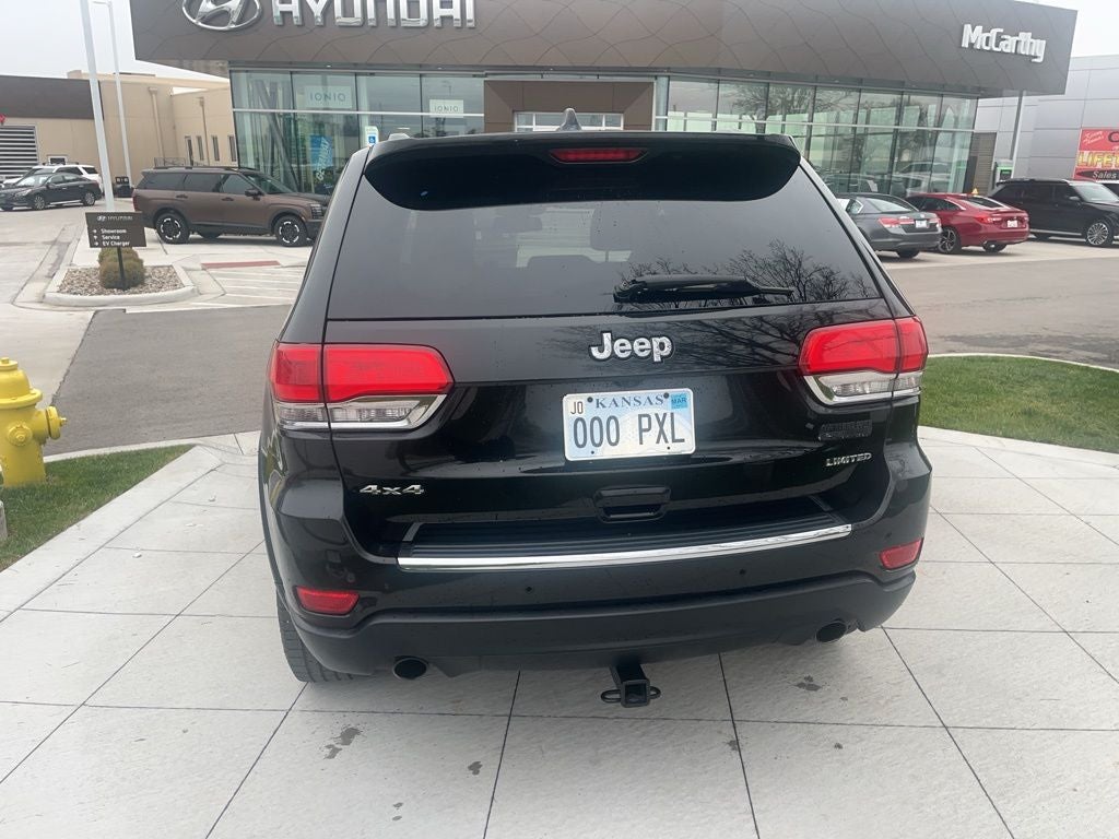 2014 Jeep Grand Cherokee Limited