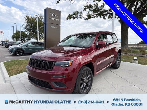 2018 Jeep Grand Cherokee Overland