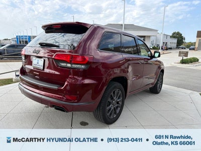 2018 Jeep Grand Cherokee Overland
