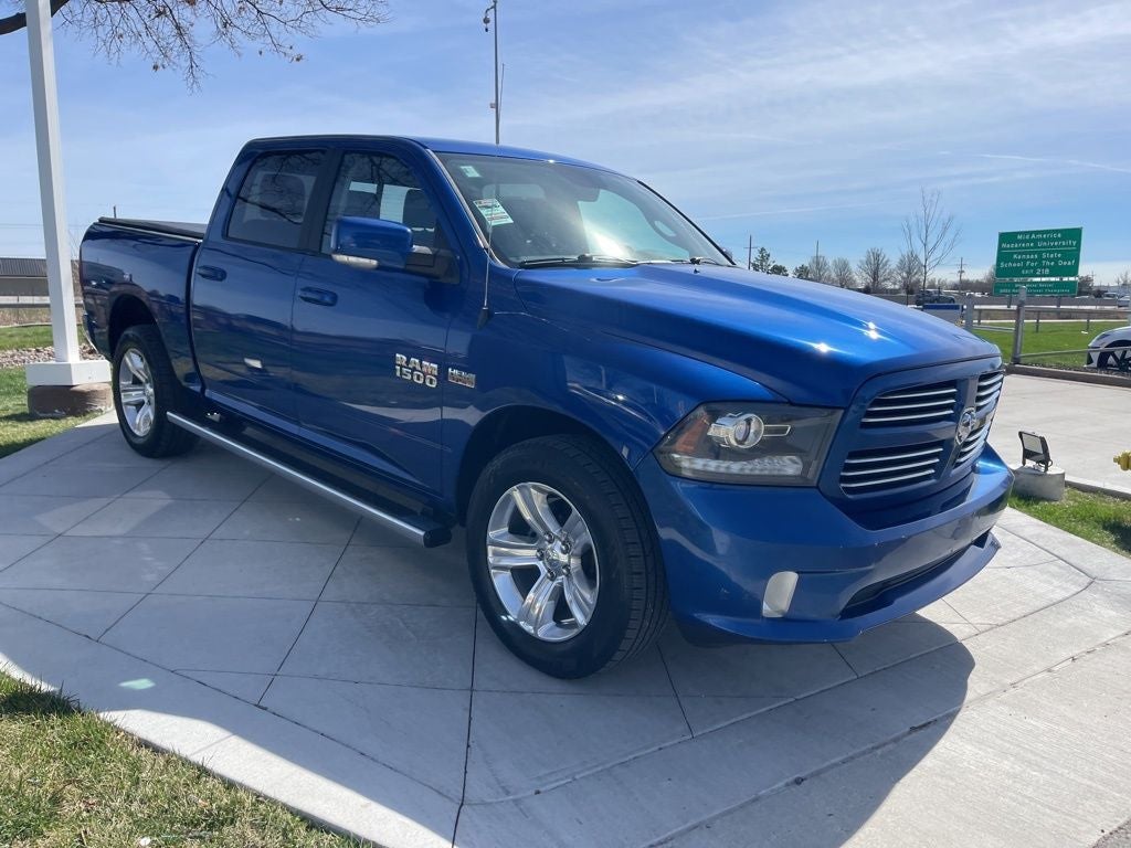 2017 RAM 1500 Sport
