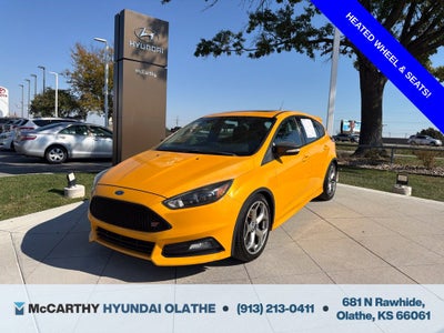 2016 Ford Focus ST