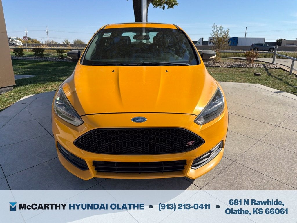 2016 Ford Focus ST