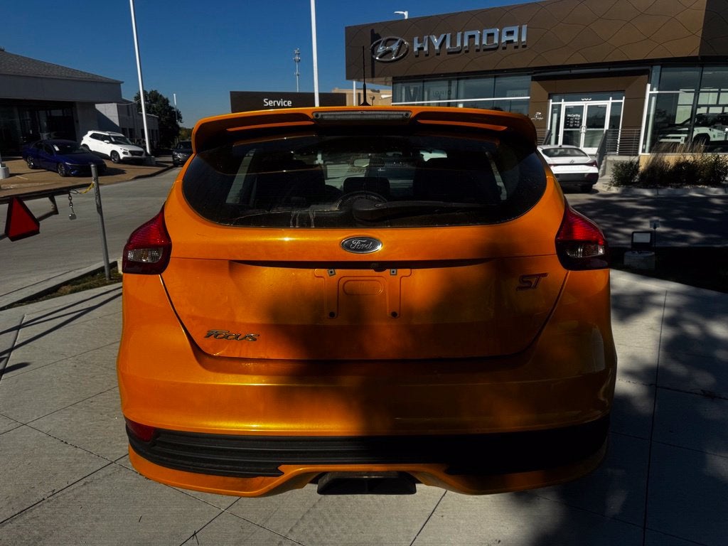 2016 Ford Focus ST