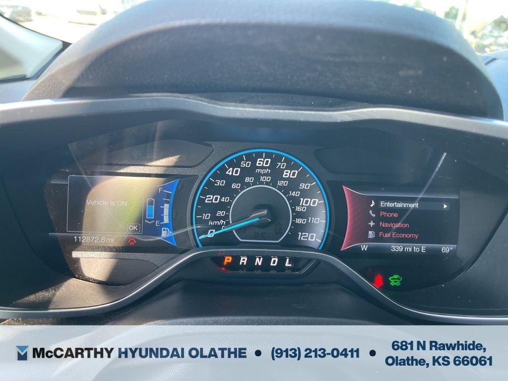 2015 Ford C-Max Hybrid SEL