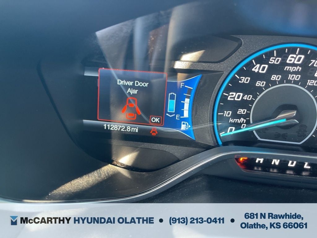 2015 Ford C-Max Hybrid SEL