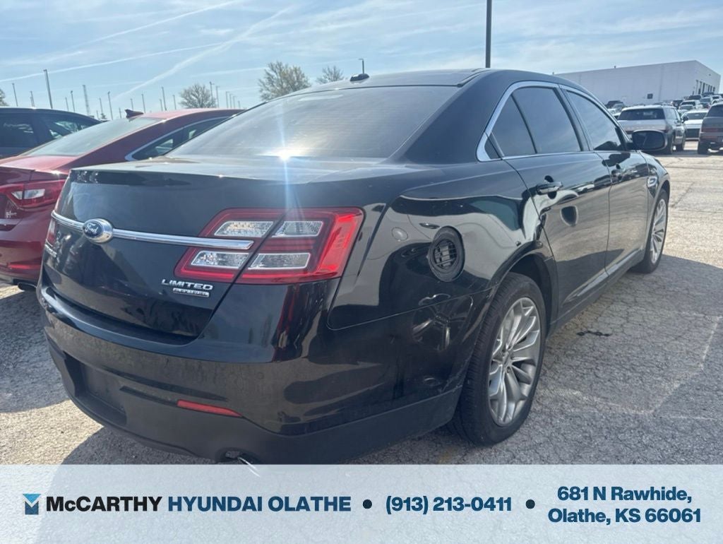 2018 Ford Taurus Limited