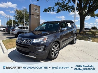 2017 Ford Explorer Platinum