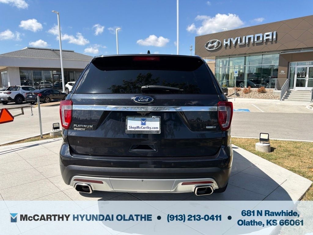 2017 Ford Explorer Platinum