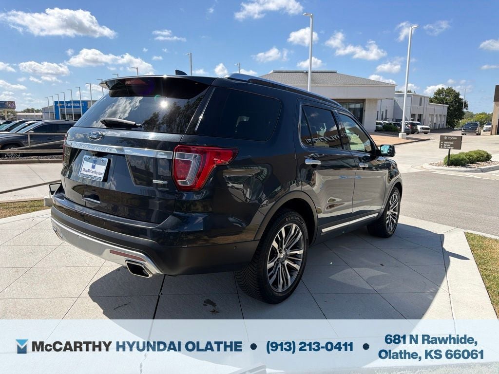 2017 Ford Explorer Platinum