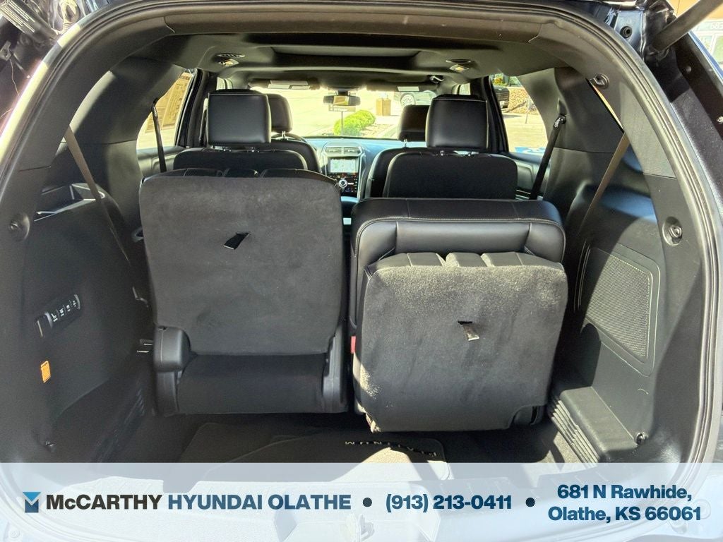 2017 Ford Explorer Platinum