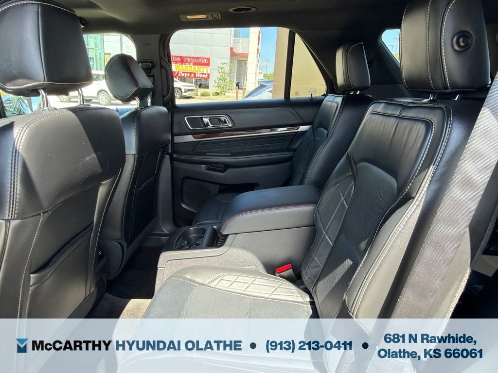2017 Ford Explorer Platinum