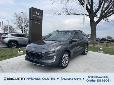 2020 Ford Escape Titanium Hybrid