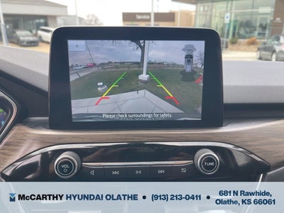 2020 Ford Escape Titanium Hybrid