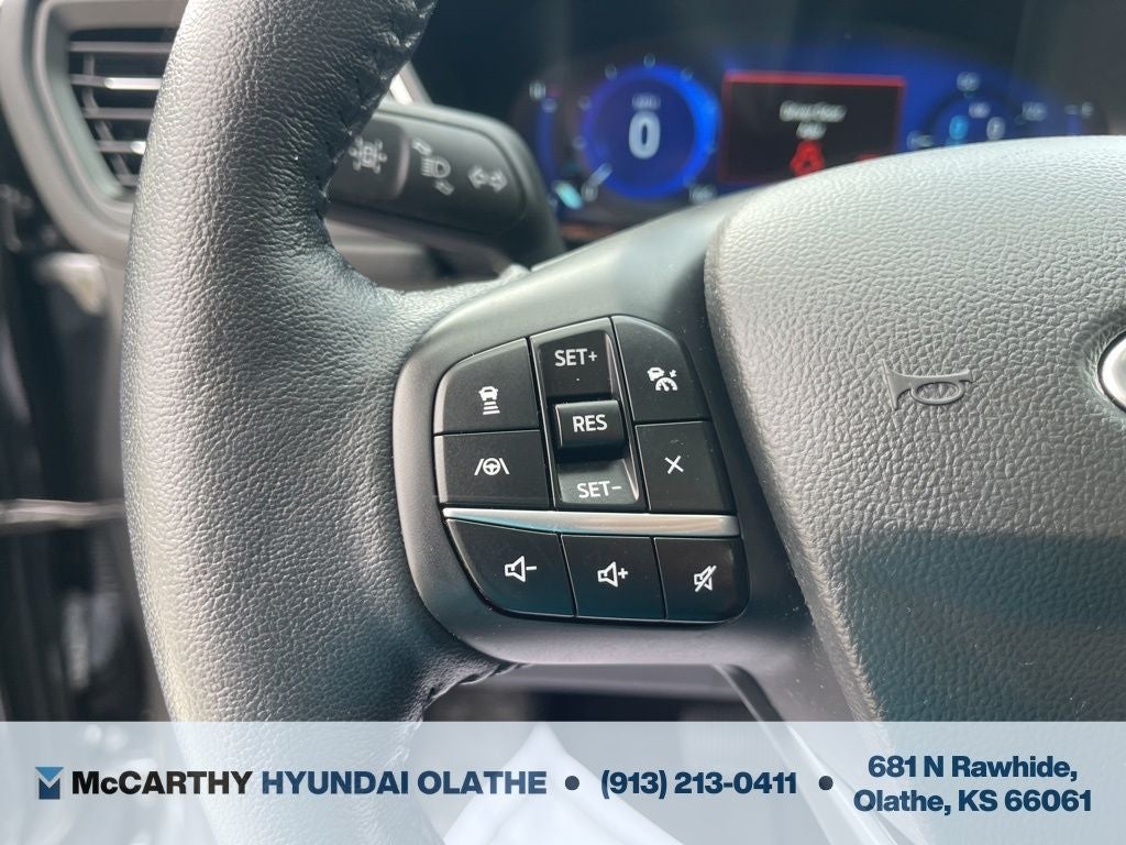 2020 Ford Escape Titanium Hybrid