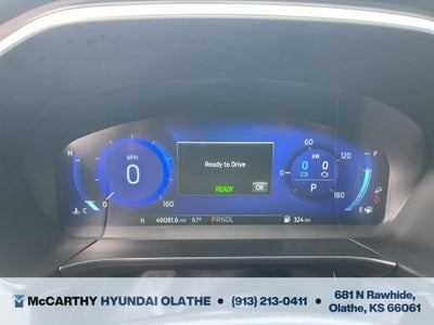 2020 Ford Escape Titanium Hybrid