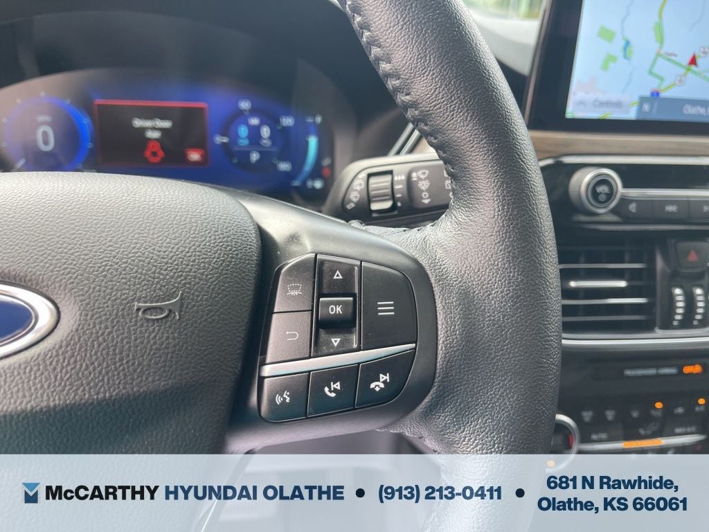 2020 Ford Escape Titanium Hybrid