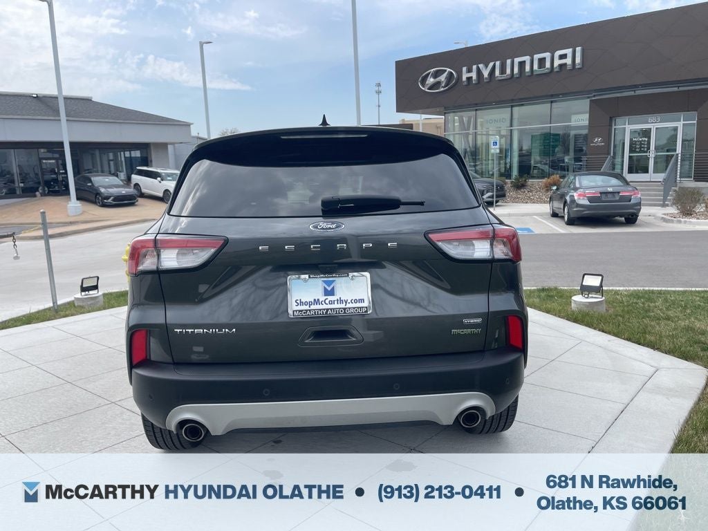 2020 Ford Escape Titanium Hybrid