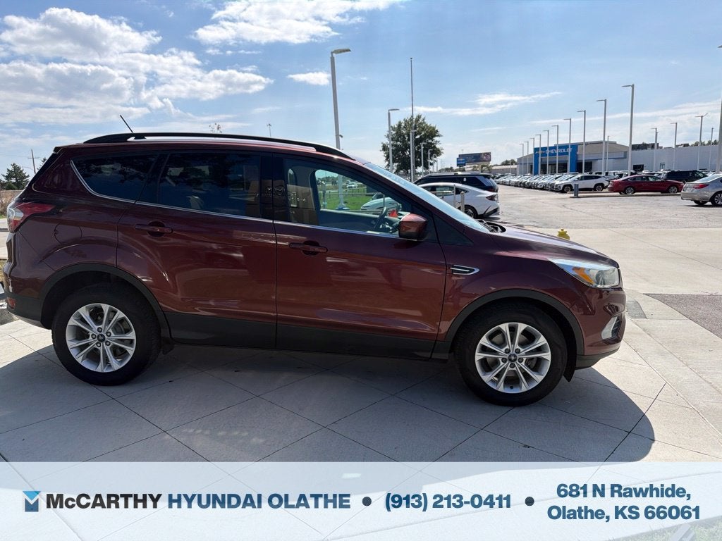 2018 Ford Escape SE