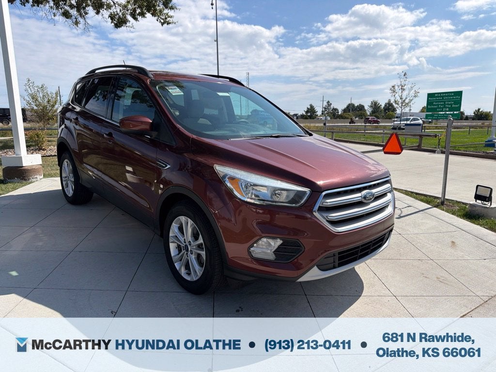2018 Ford Escape SE