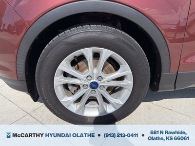 2018 Ford Escape SE