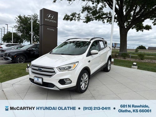 2019 Ford Escape SEL