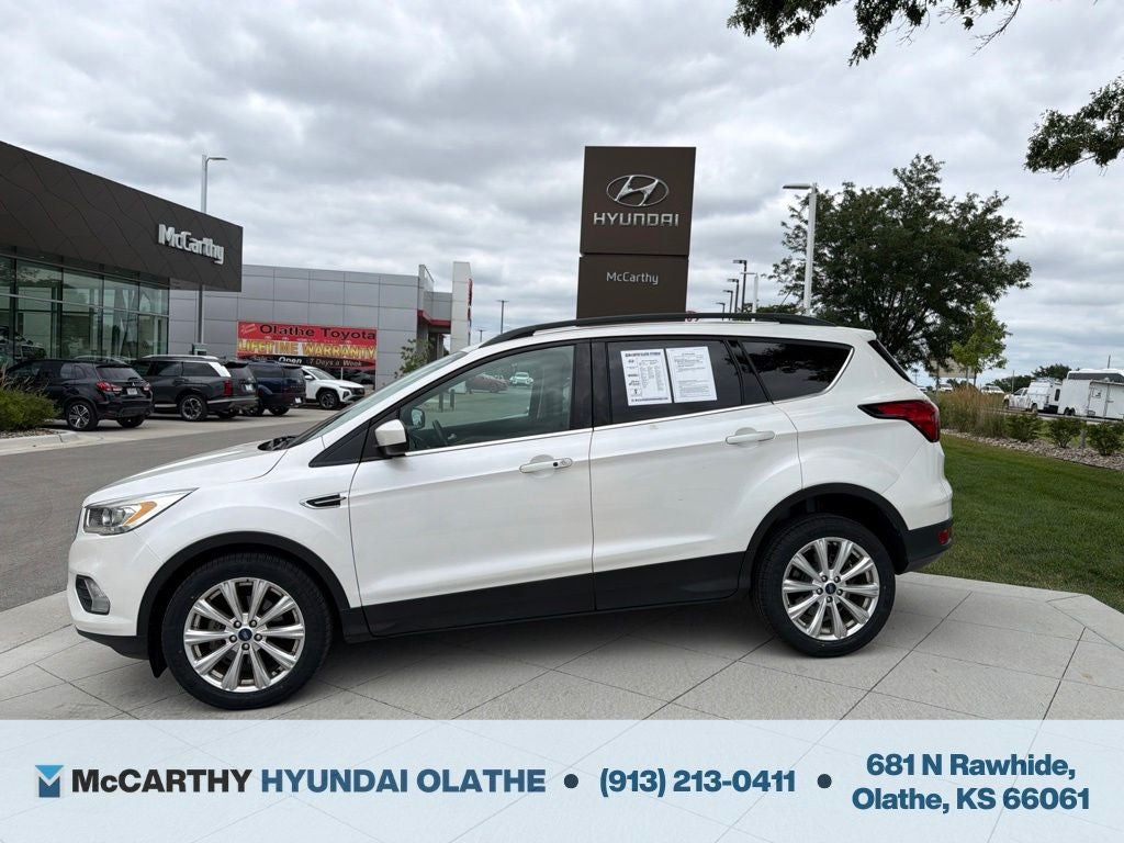 2019 Ford Escape SEL