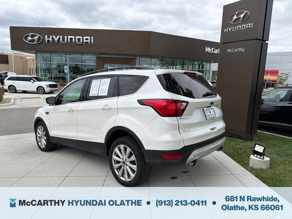 2019 Ford Escape SEL