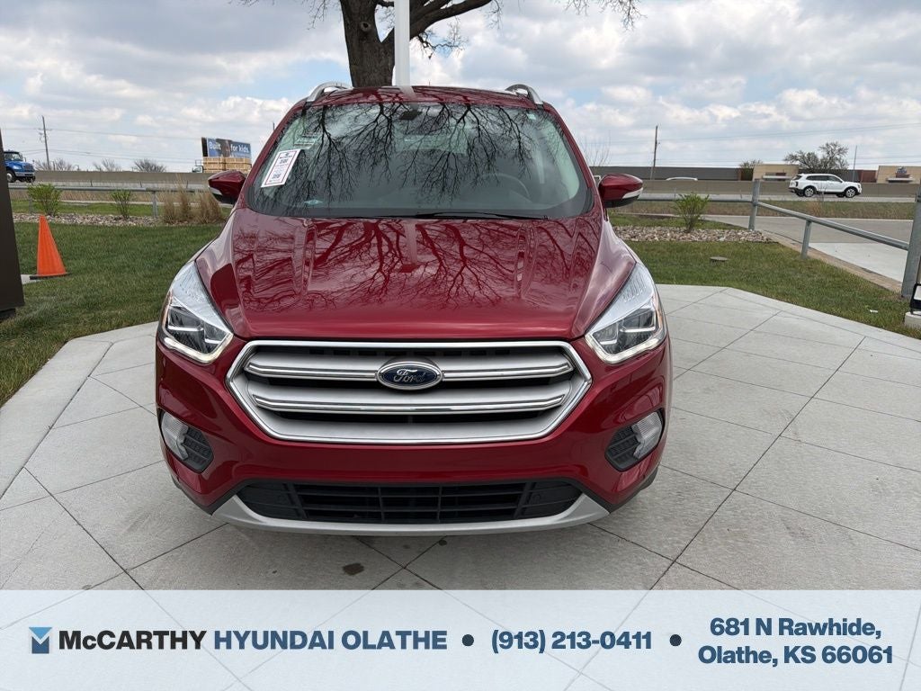 2019 Ford Escape Titanium