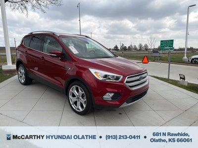 2019 Ford Escape Titanium