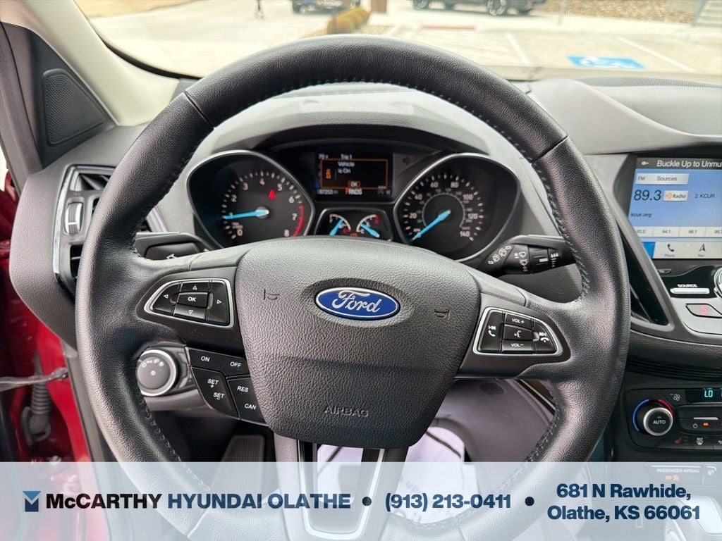 2019 Ford Escape Titanium