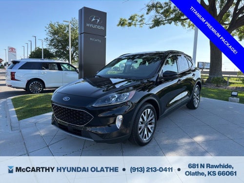 2020 Ford Escape Hybrid Titanium