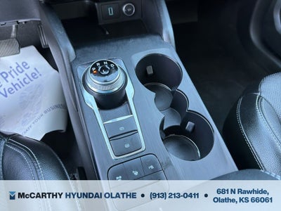 2020 Ford Escape Hybrid Titanium