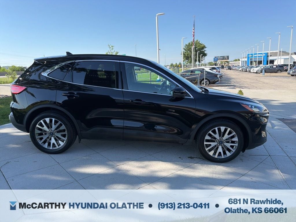 2020 Ford Escape Hybrid Titanium