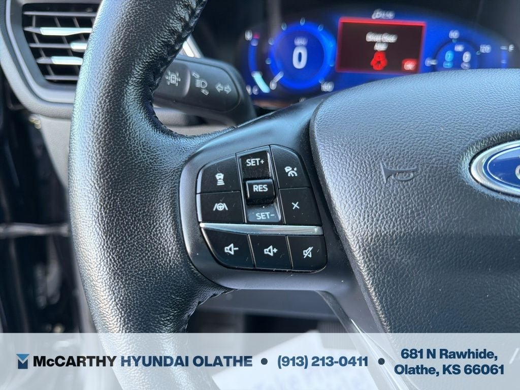 2020 Ford Escape Hybrid Titanium