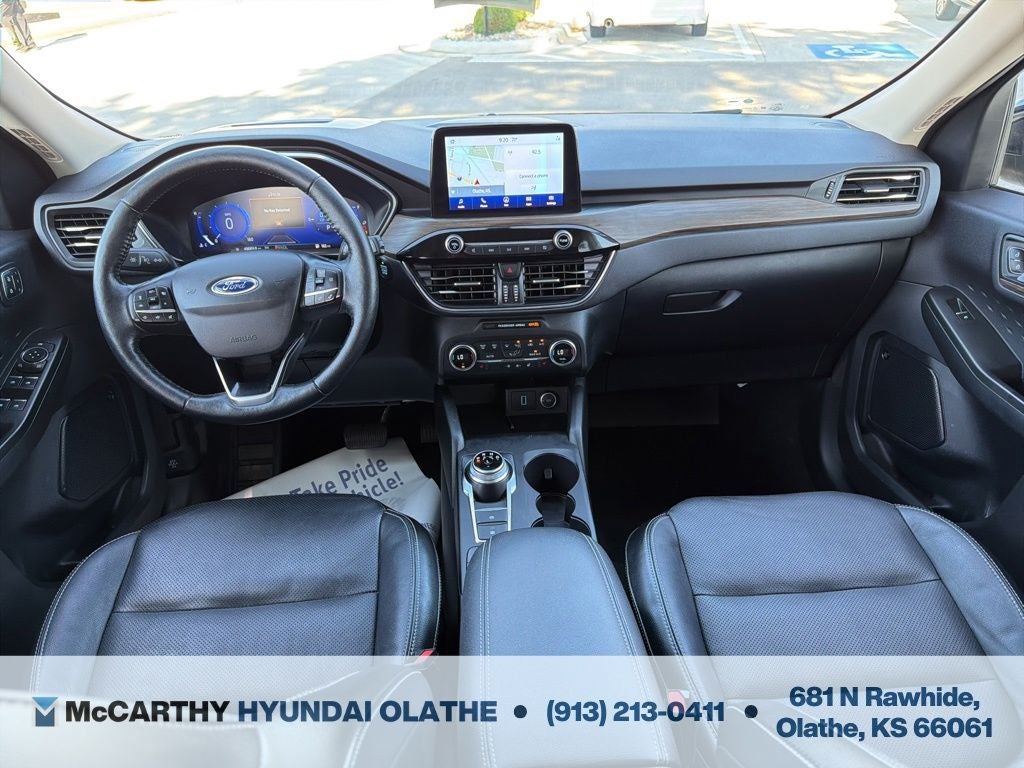 2020 Ford Escape Hybrid Titanium