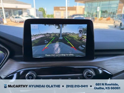 2020 Ford Escape Hybrid Titanium