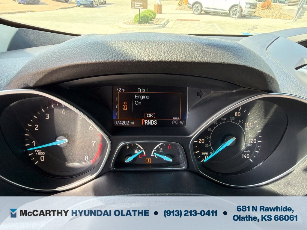 2017 Ford Escape SE