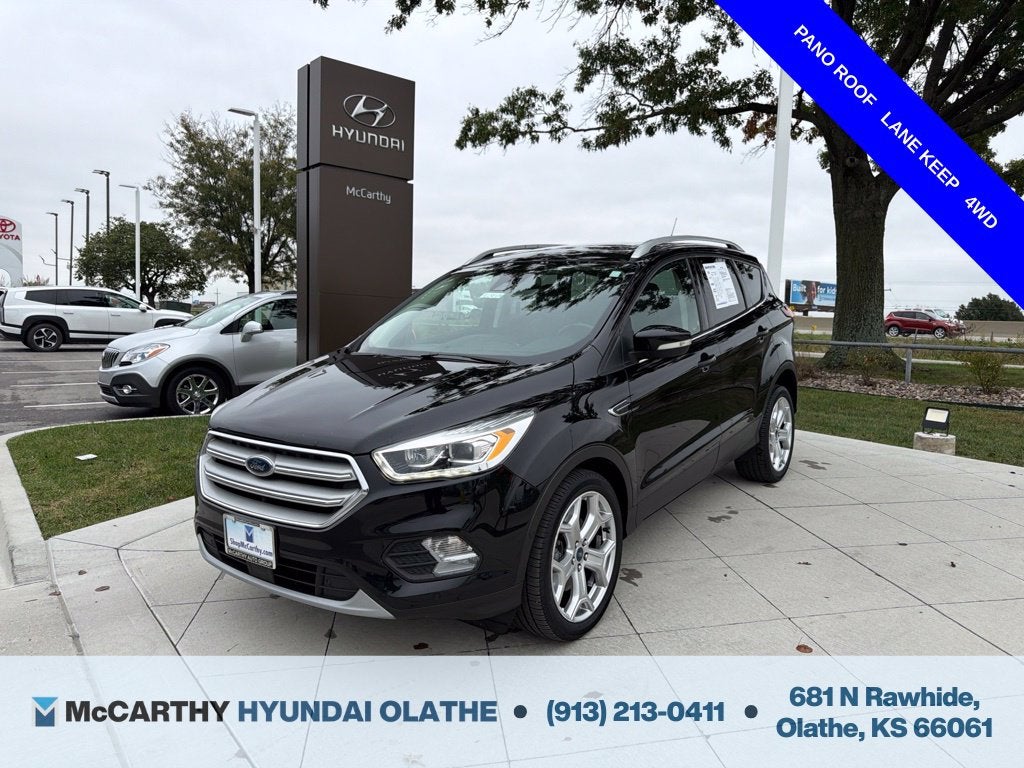 2019 Ford Escape Titanium