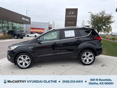 2019 Ford Escape Titanium