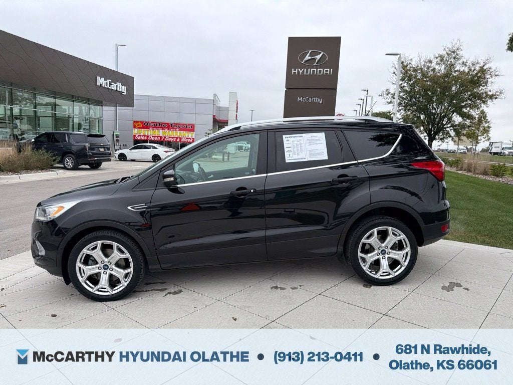 2019 Ford Escape Titanium