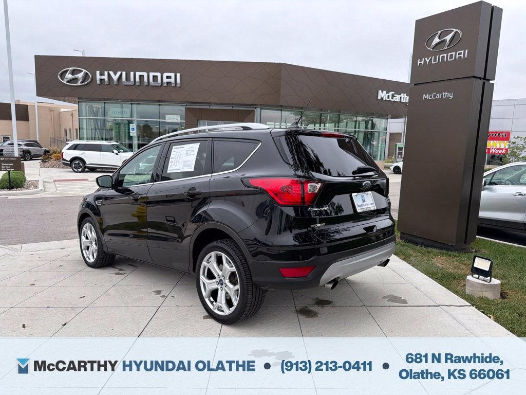2019 Ford Escape Titanium