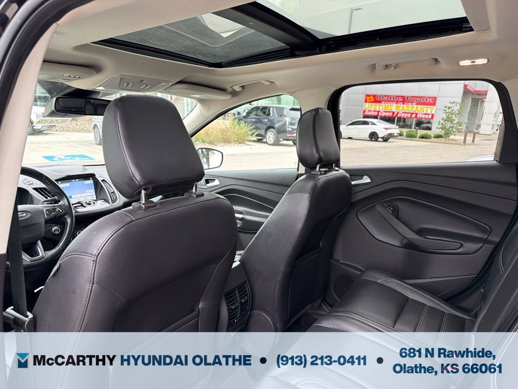 2019 Ford Escape Titanium
