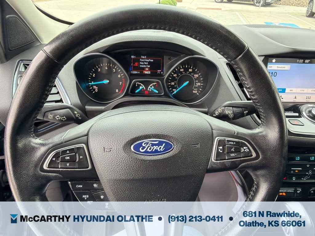 2019 Ford Escape Titanium