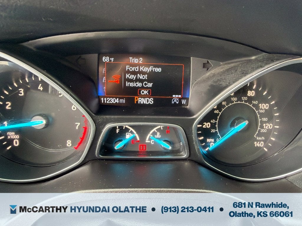 2019 Ford Escape Titanium